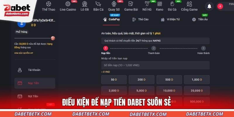 dieu-kien-de-nap-tien-dabet-suon-se