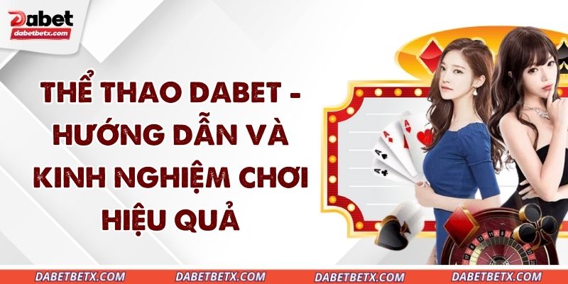 the-thao-dabet