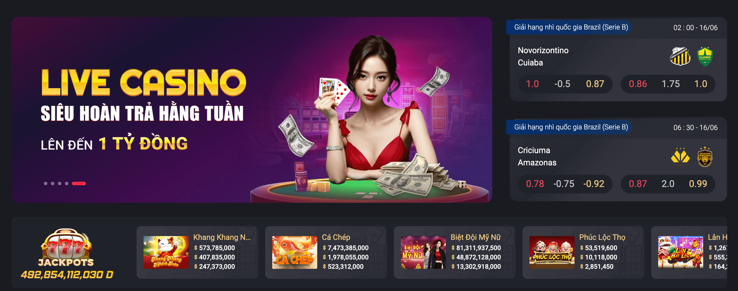 Live casino Dabet